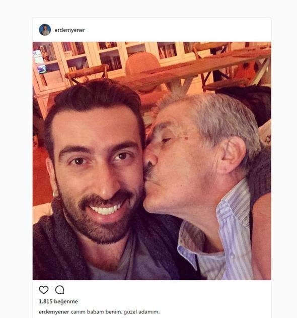 Instagram'da ünlüler: Babalar iyi ki varlar 17