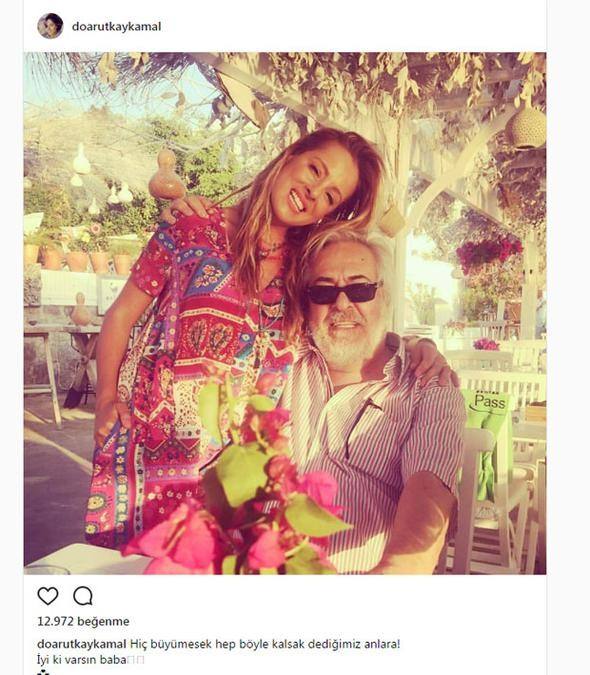 Instagram'da ünlüler: Babalar iyi ki varlar 11