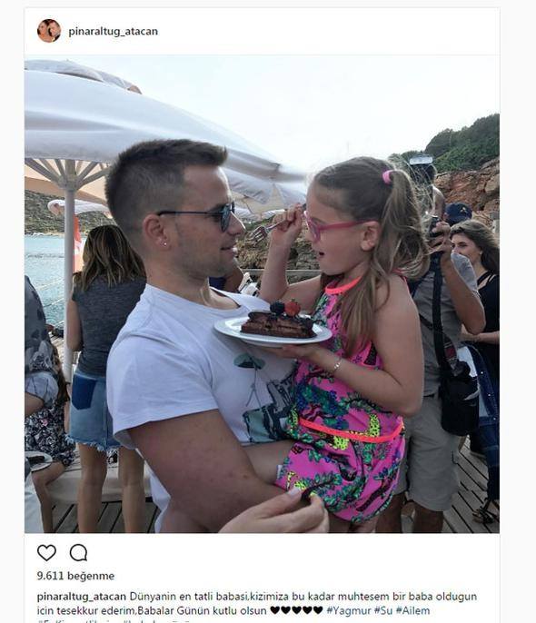 Instagram'da ünlüler: Babalar iyi ki varlar 18