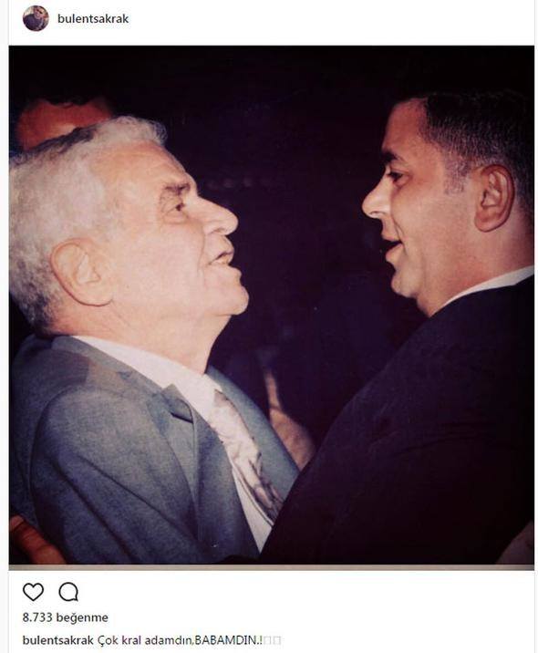 Instagram'da ünlüler: Babalar iyi ki varlar 19