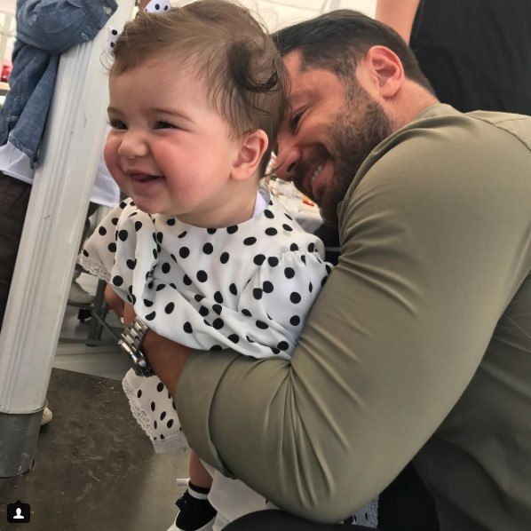 Instagram'da ünlüler: Babalar iyi ki varlar 3