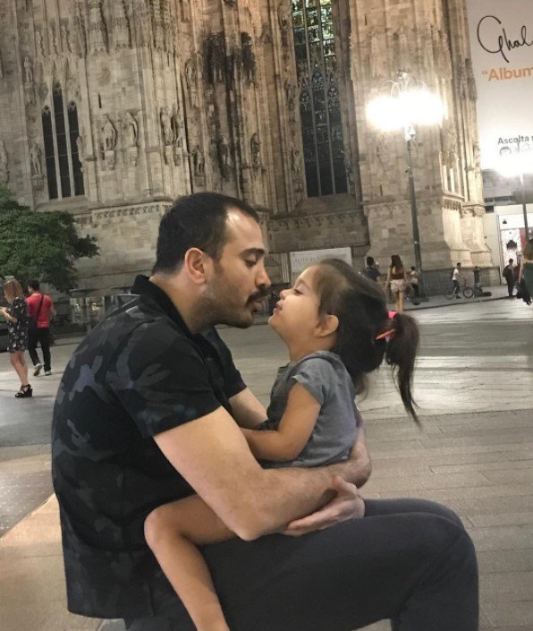 Instagram'da ünlüler: Babalar iyi ki varlar 4