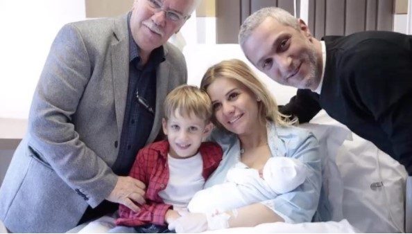 Instagram'da ünlüler: Babalar iyi ki varlar 5