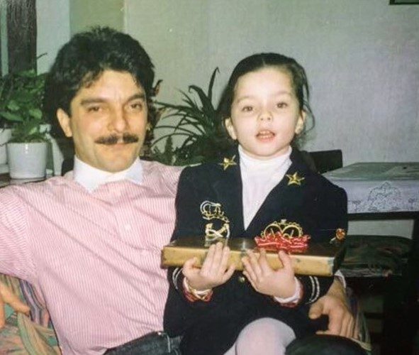 Instagram'da ünlüler: Babalar iyi ki varlar 6