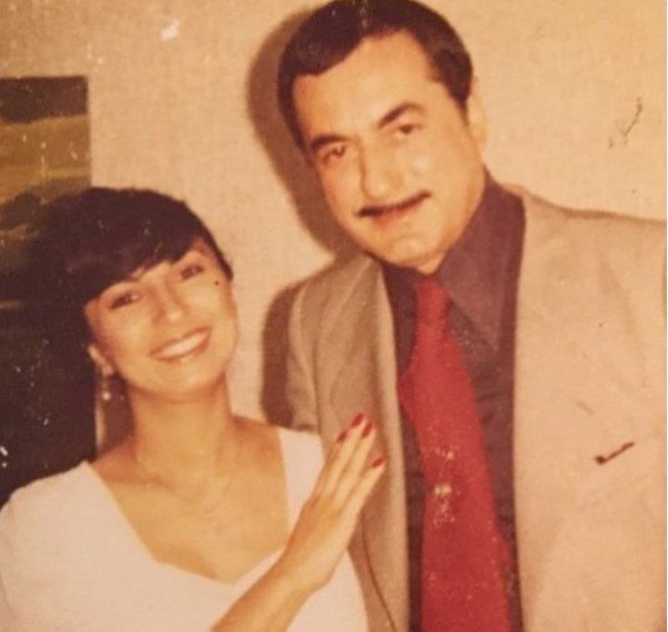 Instagram'da ünlüler: Babalar iyi ki varlar 7