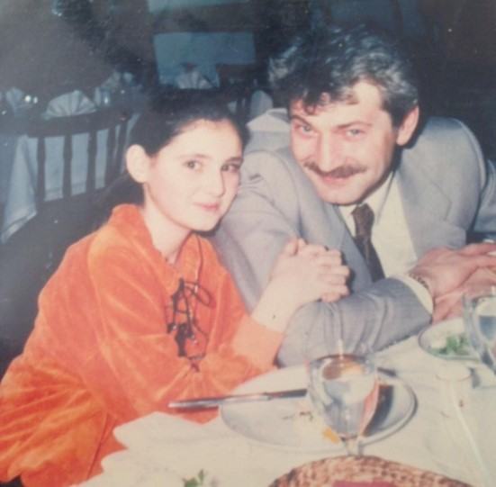 Instagram'da ünlüler: Babalar iyi ki varlar 8