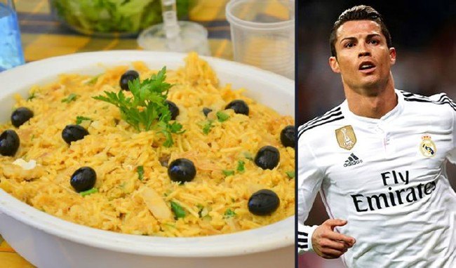 İşte ünlü futbulcuların en çok sevdiği yemekler 34