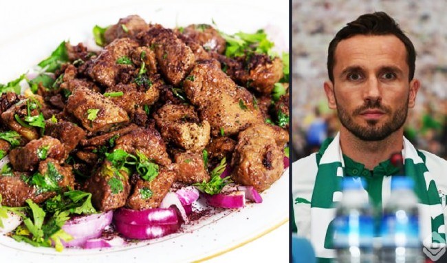 İşte ünlü futbulcuların en çok sevdiği yemekler 30