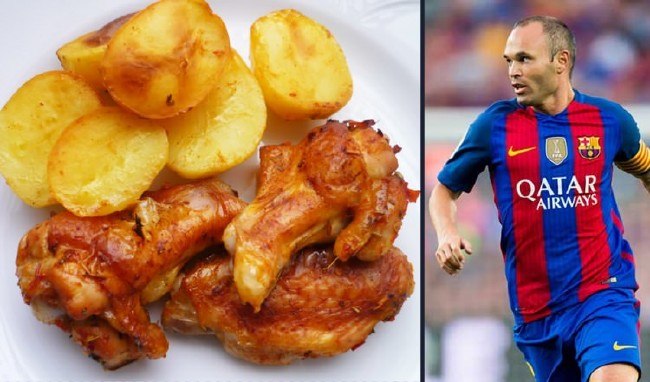 İşte ünlü futbulcuların en çok sevdiği yemekler 29