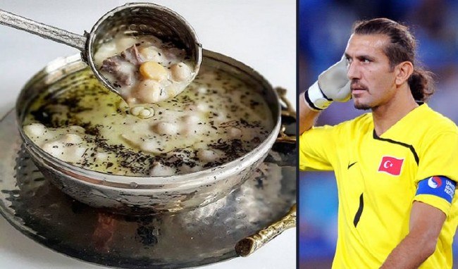 İşte ünlü futbulcuların en çok sevdiği yemekler 28