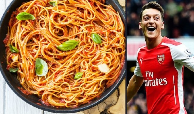 İşte ünlü futbulcuların en çok sevdiği yemekler 25