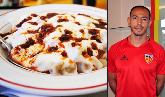 İşte ünlü futbulcuların en çok sevdiği yemekler 24