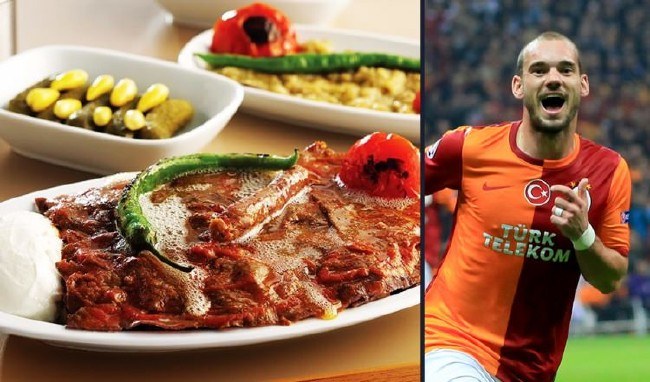 İşte ünlü futbulcuların en çok sevdiği yemekler 23