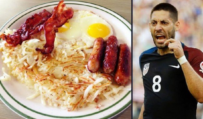 İşte ünlü futbulcuların en çok sevdiği yemekler 17