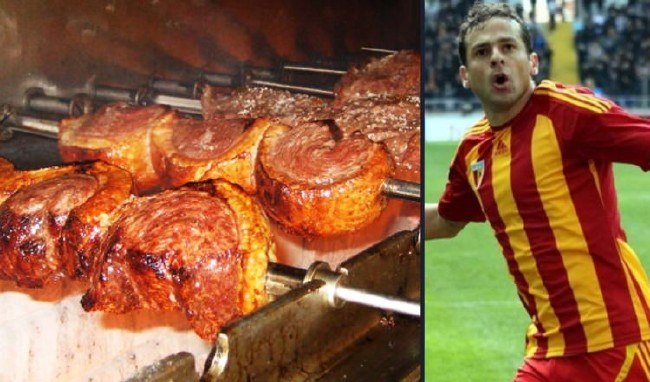 İşte ünlü futbulcuların en çok sevdiği yemekler 12