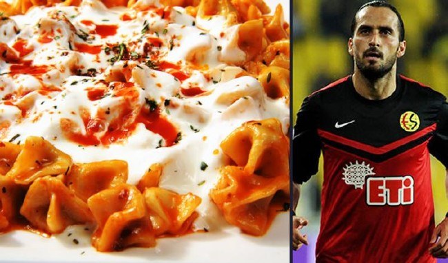 İşte ünlü futbulcuların en çok sevdiği yemekler 2