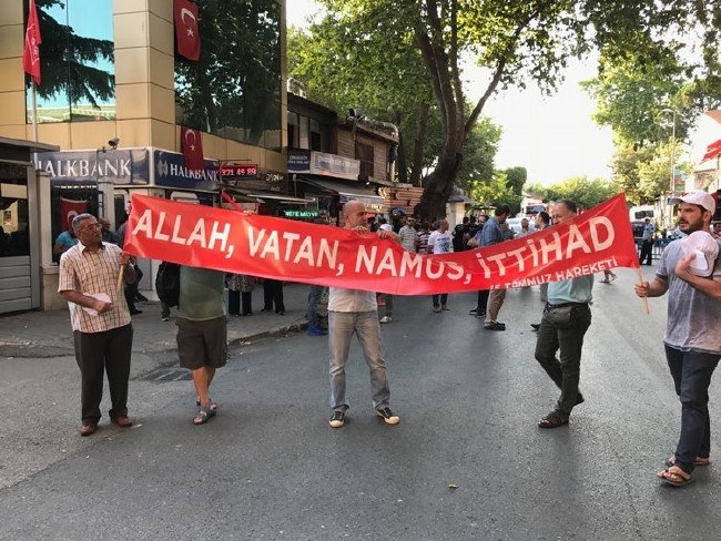 15 Temmuz Şehitler Köprüsü'ne akın 71