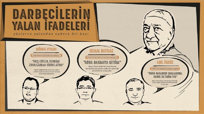 Darbecilerin güldüren yalanları 19