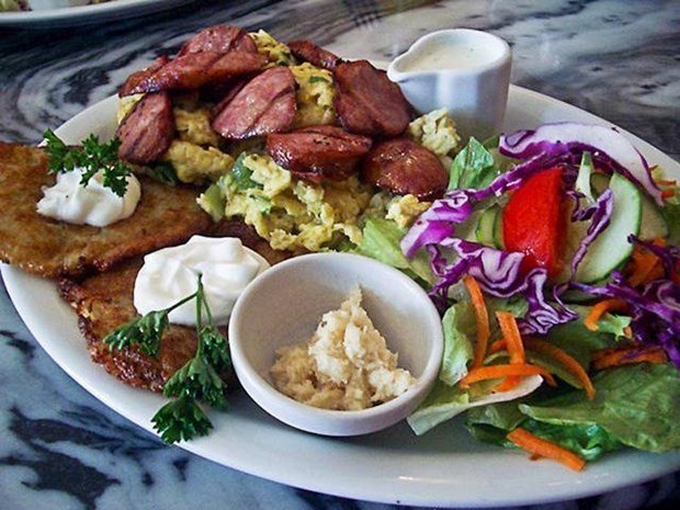 Kilo vermenin sırrı kahvaltıda 9