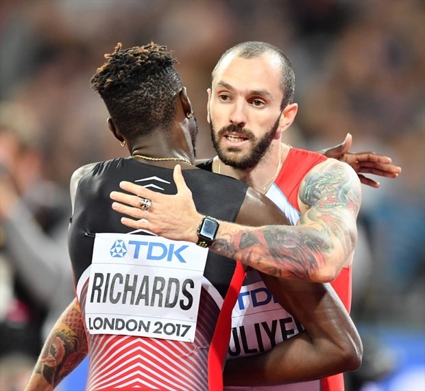 Ramil Guliyev'in tarihi başarısı dünya basınında 1