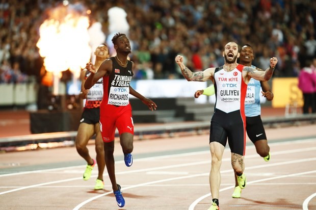 Ramil Guliyev'in tarihi başarısı dünya basınında 5