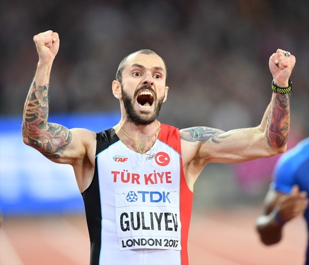 Ramil Guliyev'in tarihi başarısı dünya basınında 2