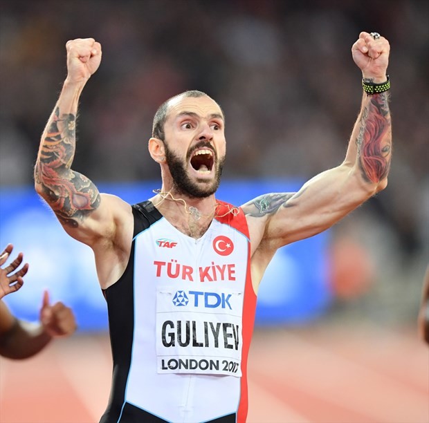 Ramil Guliyev'in tarihi başarısı dünya basınında 3