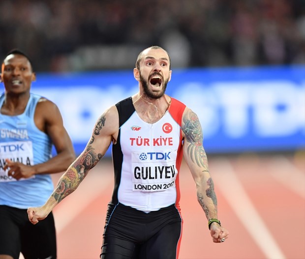 Ramil Guliyev'in tarihi başarısı dünya basınında 4