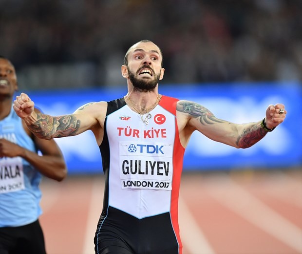 Ramil Guliyev'in tarihi başarısı dünya basınında 12