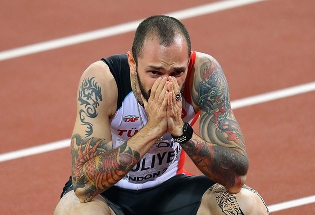 Ramil Guliyev'in tarihi başarısı dünya basınında 13