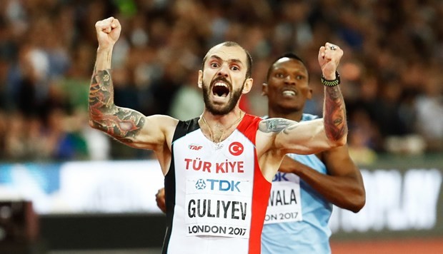 Ramil Guliyev'in tarihi başarısı dünya basınında 14