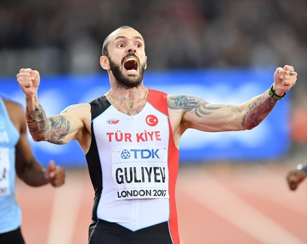 Ramil Guliyev'in tarihi başarısı dünya basınında 16