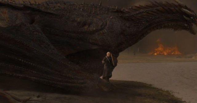 Game of Thrones'un ejderha sahneleri nasıl çekiliyor? 1