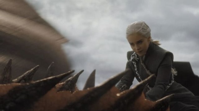 Game of Thrones'un ejderha sahneleri nasıl çekiliyor? 2