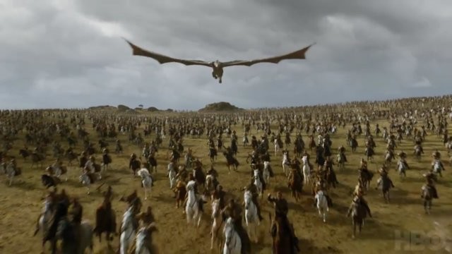 Game of Thrones'un ejderha sahneleri nasıl çekiliyor? 4