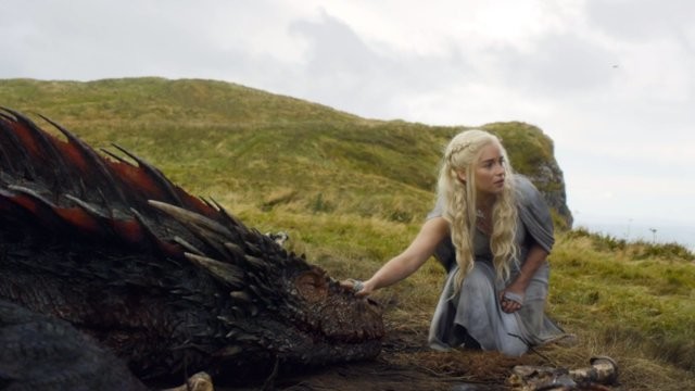 Game of Thrones'un ejderha sahneleri nasıl çekiliyor? 5