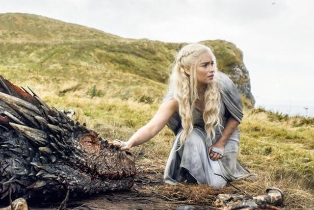 Game of Thrones'un ejderha sahneleri nasıl çekiliyor? 10