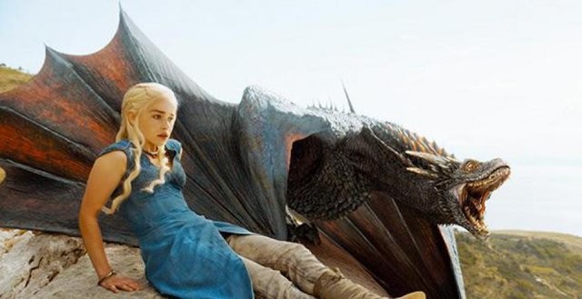 Game of Thrones'un ejderha sahneleri nasıl çekiliyor? 13