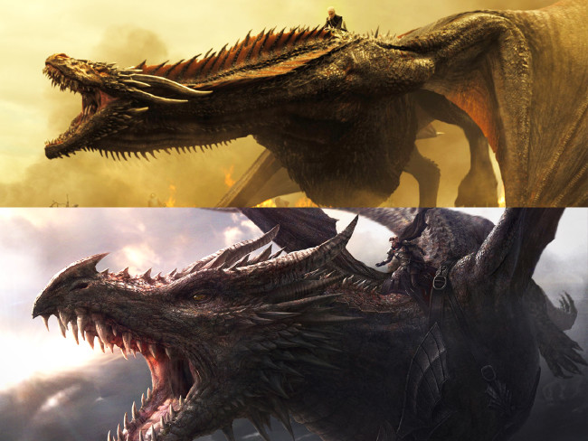 Game of Thrones'un ejderha sahneleri nasıl çekiliyor? 18