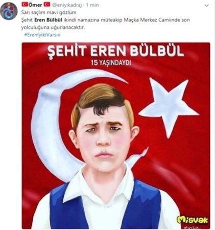 Türkiye cevap verdi: İyi ki varsın eren 22