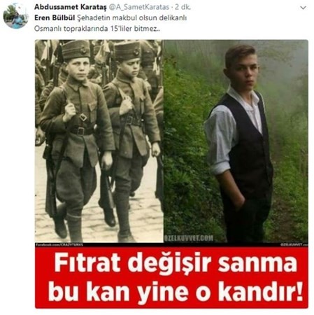 Türkiye cevap verdi: İyi ki varsın eren 23