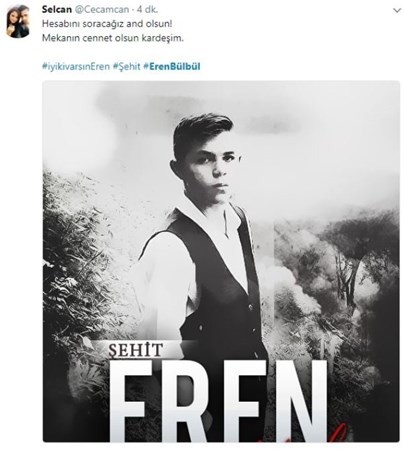 Türkiye cevap verdi: İyi ki varsın eren 24