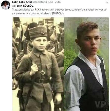 Türkiye cevap verdi: İyi ki varsın eren 28