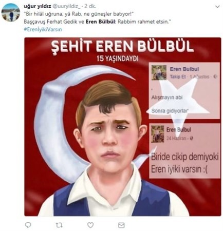 Türkiye cevap verdi: İyi ki varsın eren 29