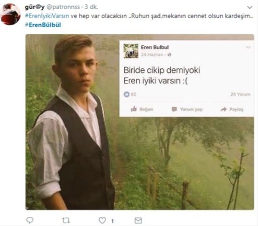 Türkiye cevap verdi: İyi ki varsın eren 30