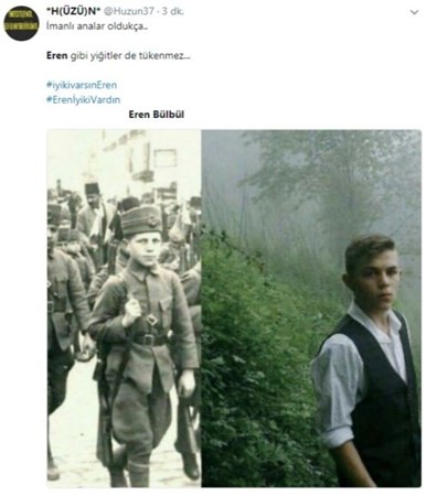 Türkiye cevap verdi: İyi ki varsın eren 31
