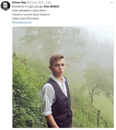 Türkiye cevap verdi: İyi ki varsın eren 32