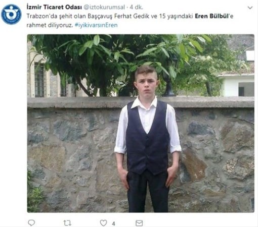 Türkiye cevap verdi: İyi ki varsın eren 33