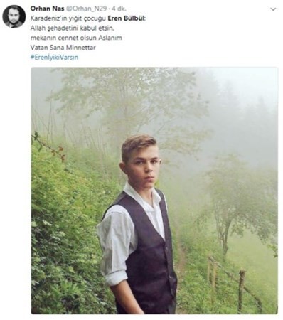 Türkiye cevap verdi: İyi ki varsın eren 36