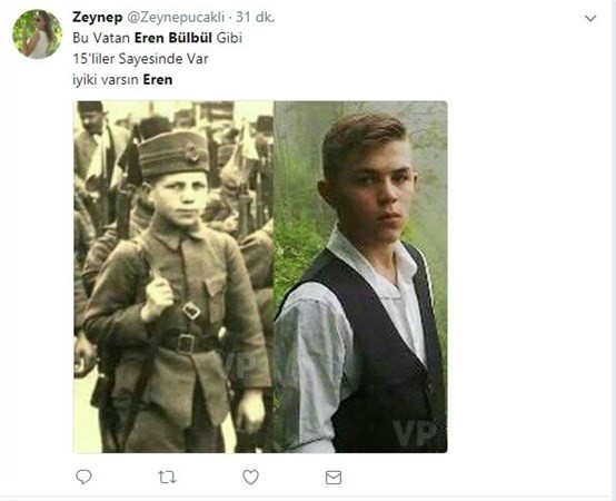 Türkiye cevap verdi: İyi ki varsın eren 38